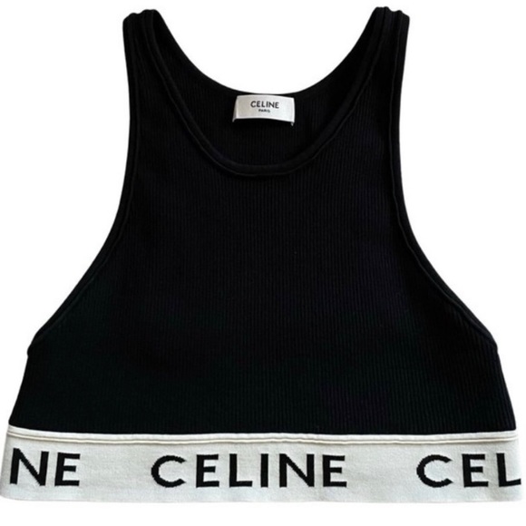 Tops - Celine sports bra. Size Large.